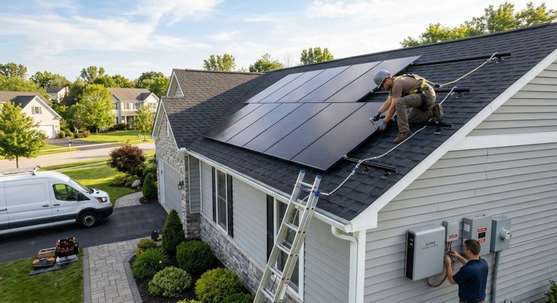 Solar Generator Installation in Orem, UT