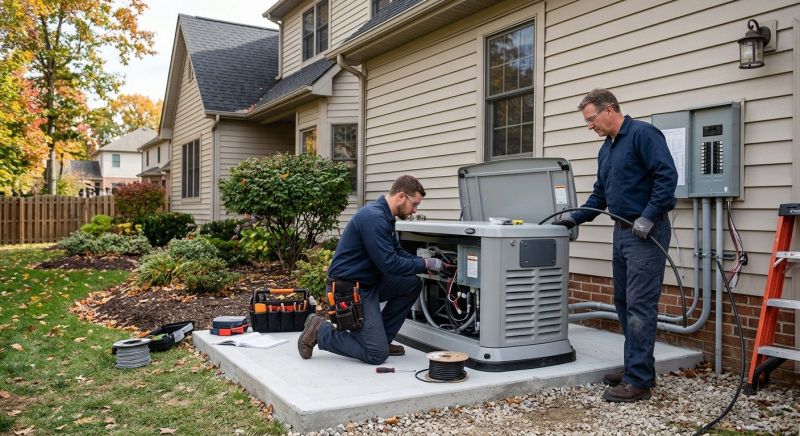 Solar Generator Installation in Orem, UT