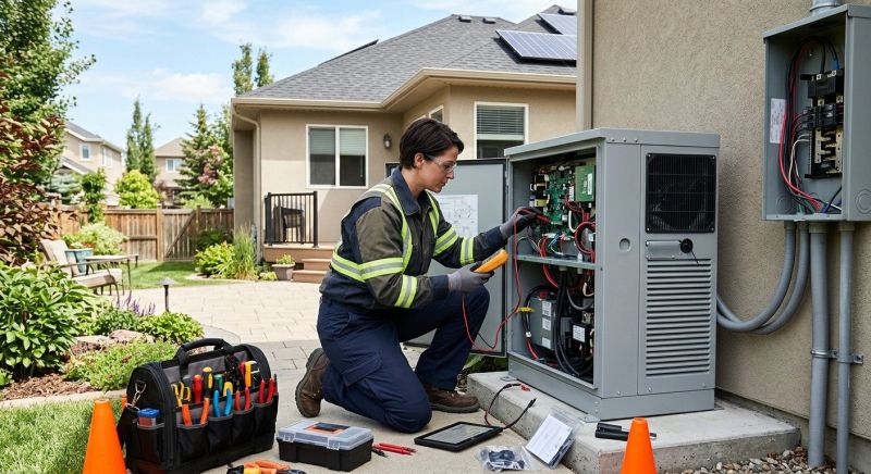Solar Generator Repair in Prescott, AZ