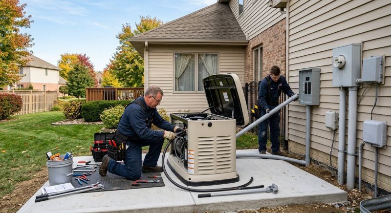 Standby Generator Installation in Littleton, CO
