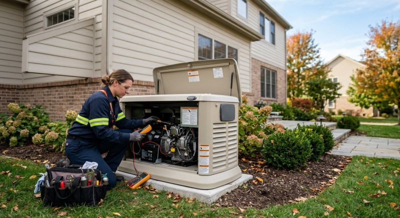 Standby Generator Installation in Prescott Valley, AZ