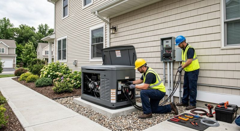Standby Generator Service in Heber City, UT