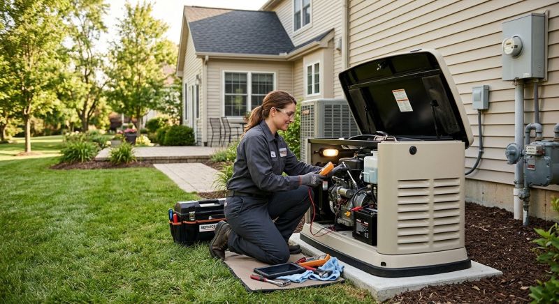 Standby Generator Service in Provo, UT
