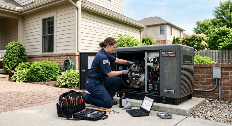 Standby Generator Service in Provo, UT