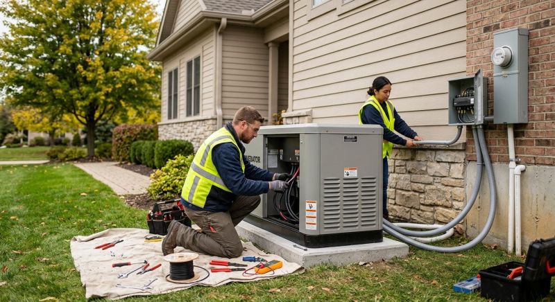 Transfer Switch Installation in Provo, UT